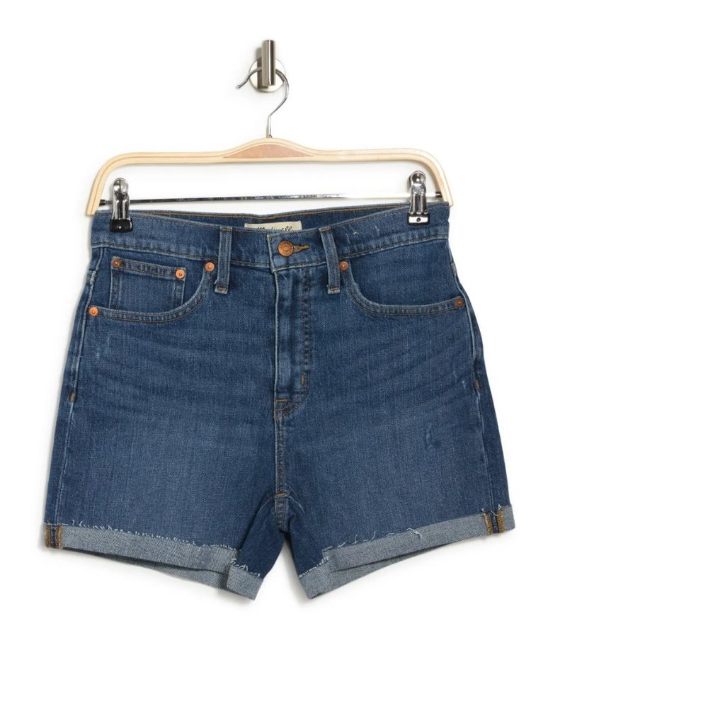 Madewell High-Rise Denim Shorts